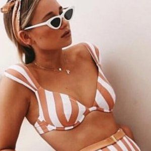 Onia x WeWoreWhat Allie Top